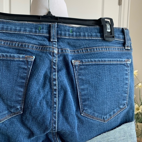 UpCycled J Brand Cut Off Denim Shorts - Picture 8 of 10